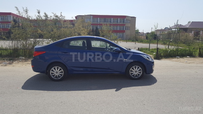 Hyundai Accent 2012, 61 km - 1.6 l - Bakı