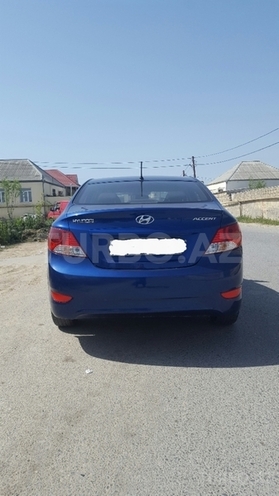 Hyundai Accent 2012, 61 km - 1.6 l - Bakı