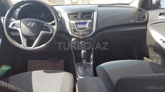Hyundai Accent 2012, 61 km - 1.6 l - Bakı