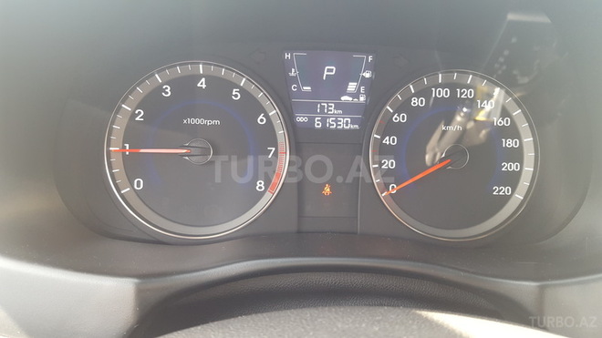 Hyundai Accent 2012, 61 km - 1.6 l - Bakı