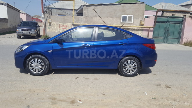 Hyundai Accent 2012, 61 km - 1.6 l - Bakı