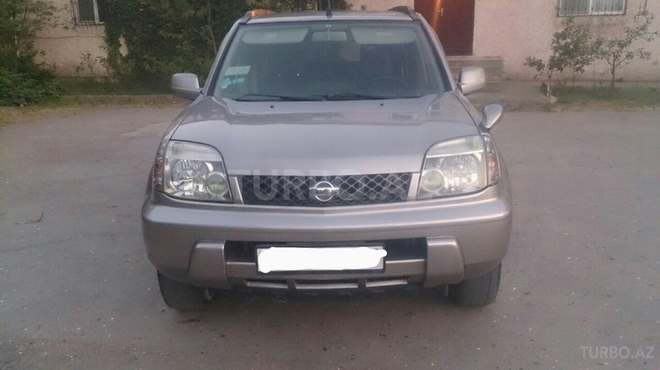 Nissan X-Trail 2002, 160,000 km - 2.0 l - Sumqayıt