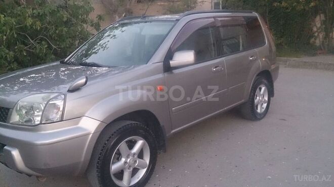 Nissan X-Trail 2002, 160,000 km - 2.0 l - Sumqayıt