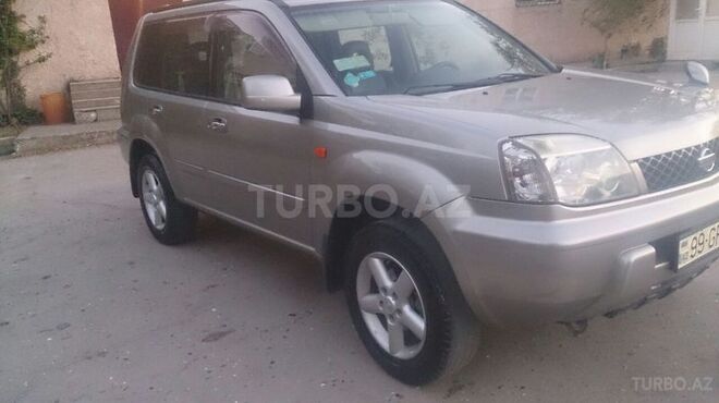Nissan X-Trail 2002, 160,000 km - 2.0 l - Sumqayıt