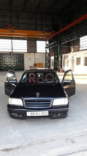 Mercedes C 180 1998, 219,000 km - 1.8 l - Bakı