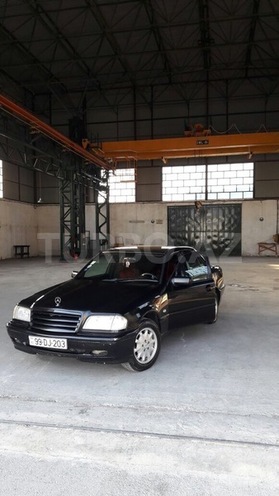 Mercedes C 180 1998, 219,000 km - 1.8 l - Bakı