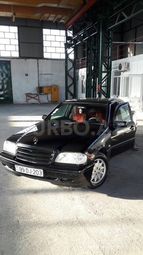 Mercedes C 180 1998, 219,000 km - 1.8 l - Bakı