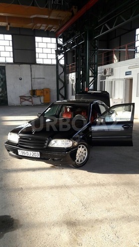 Mercedes C 180 1998, 219,000 km - 1.8 l - Bakı