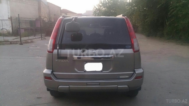Nissan X-Trail 2002, 160,000 km - 2.0 l - Sumqayıt