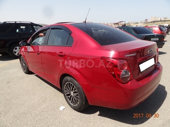 Chevrolet Aveo 2013, 80,000 km - 1.4 l - Bakı