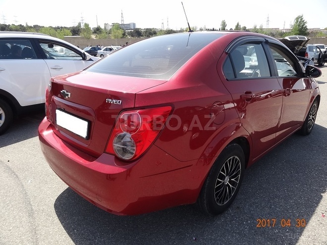 Chevrolet Aveo 2013, 80,000 km - 1.4 l - Bakı