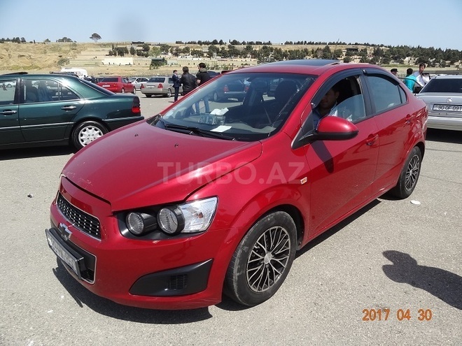 Chevrolet Aveo 2013, 80,000 km - 1.4 l - Bakı