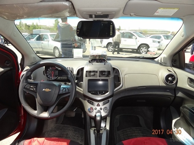 Chevrolet Aveo 2013, 80,000 km - 1.4 l - Bakı