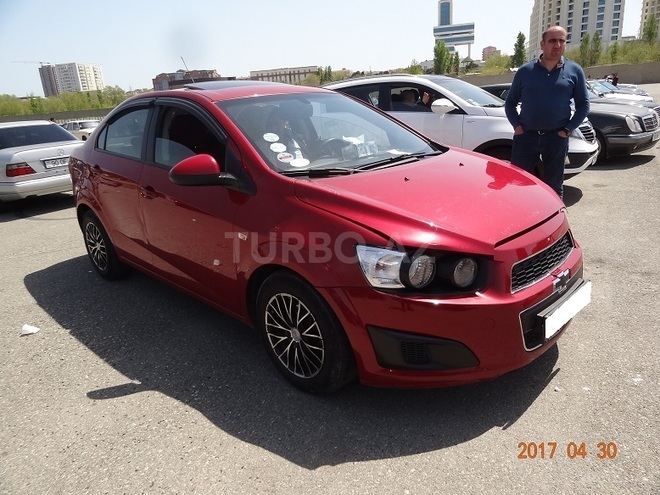 Chevrolet Aveo 2013, 80,000 km - 1.4 l - Bakı