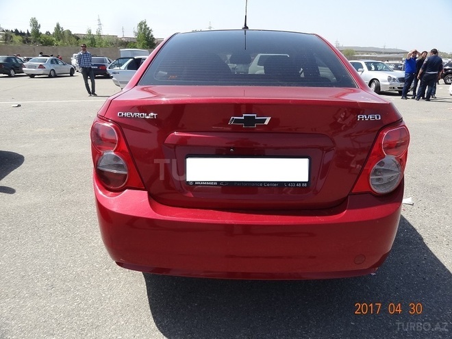 Chevrolet Aveo 2013, 80,000 km - 1.4 l - Bakı