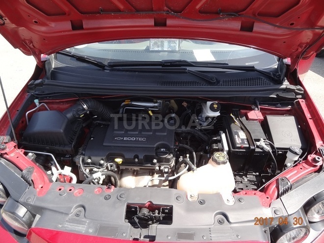 Chevrolet Aveo 2013, 80,000 km - 1.4 l - Bakı