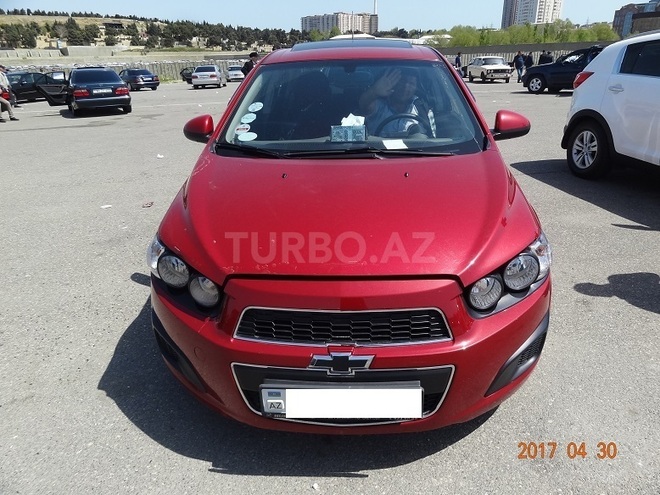 Chevrolet Aveo 2013, 80,000 km - 1.4 l - Bakı