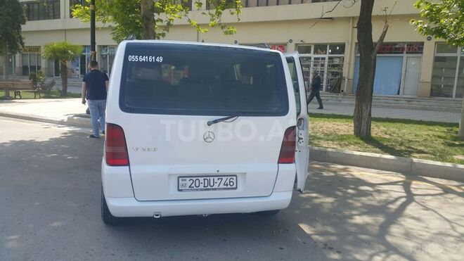 Mercedes Vito 1997, 30,000 km - 0.2 л - Gəncə