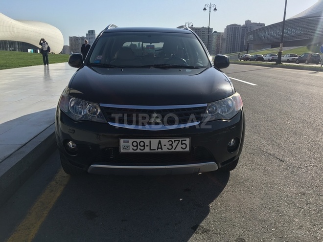 Mitsubishi Outlander 2008, 122,000 km - 3.0 l - Bakı