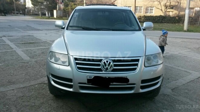 Volkswagen Touareg 2004, 232,000 km - 3.2 л - Bakı