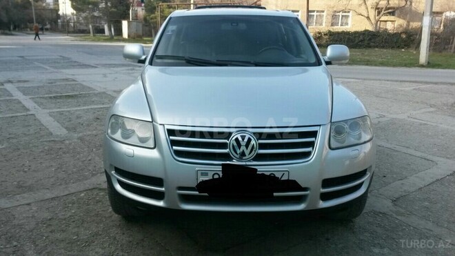 Volkswagen Touareg 2004, 232,000 km - 3.2 л - Bakı