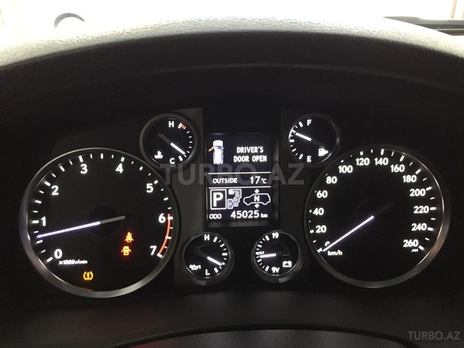Lexus LX 570 2013, 45,000 km - 5.7 l - Bakı