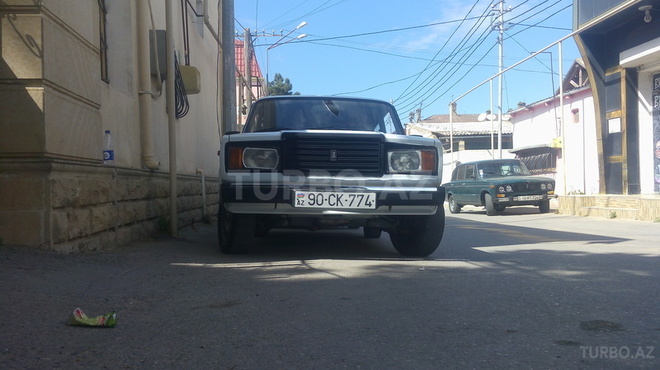 LADA (VAZ) 2107 2008, 7,500 km - 0.1 l - Bakı