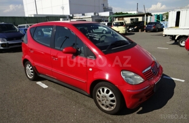 Mercedes A 160 2001, 142,000 km - 1.6 л - Bakı
