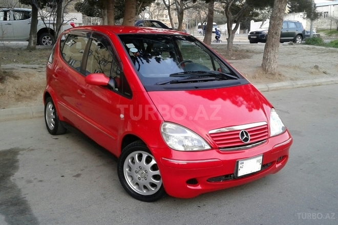 Mercedes A 160 2001, 142,000 km - 1.6 л - Bakı
