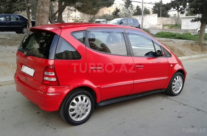 Mercedes A 160 2001, 142,000 km - 1.6 л - Bakı