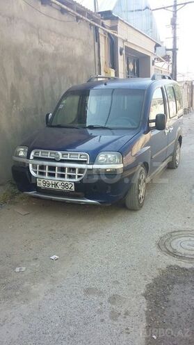 Fiat Doblo 2002, 250,000 km - 1.6 l - Bakı