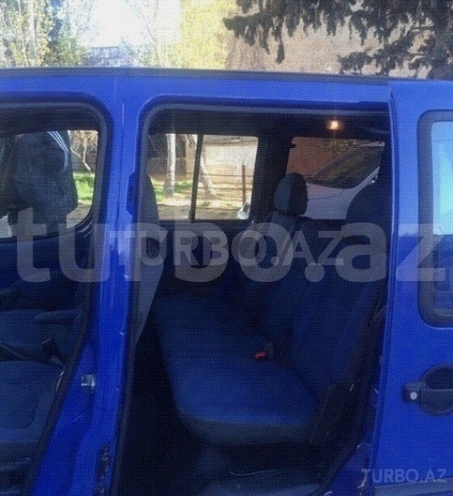 Fiat Doblo 2002, 250,000 km - 1.6 l - Bakı