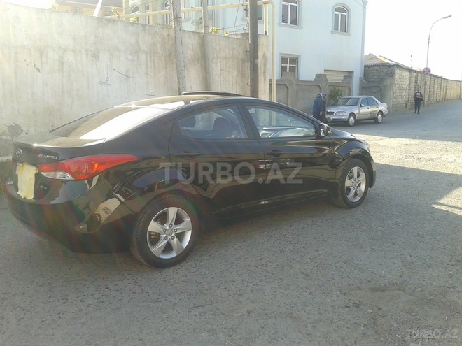 Hyundai Elantra 2011, 48,000 km - 1.8 л - Bakı