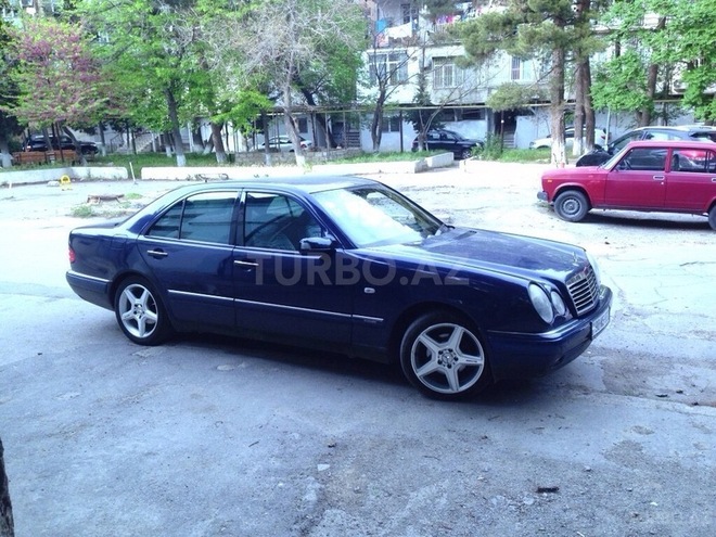 Mercedes E 230 1998, 190,700 km - 0.2 l - Bakı