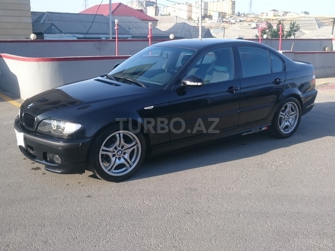 BMW 318 2002, 218,000 km - 2.0 l - Bakı