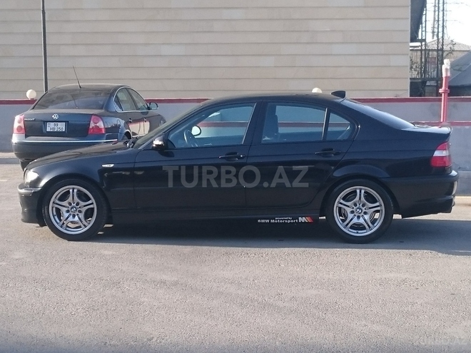 BMW 318 2002, 218,000 km - 2.0 l - Bakı