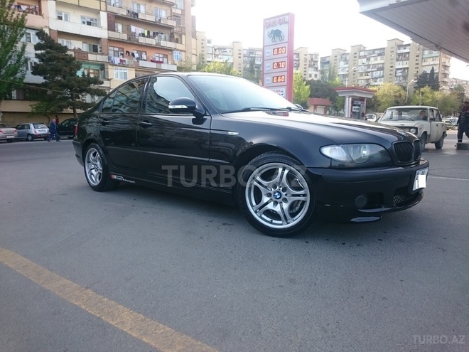 BMW 318 2002, 218,000 km - 2.0 l - Bakı