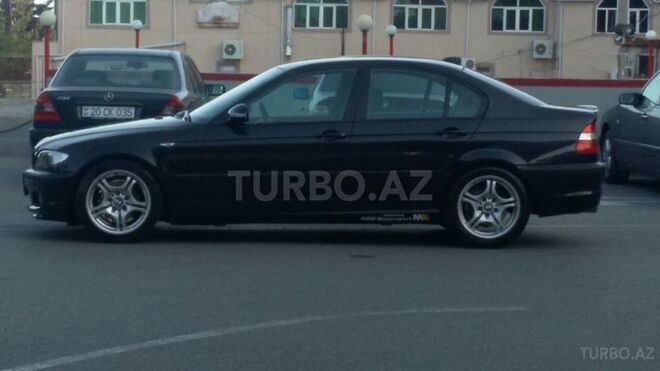 BMW 318 2002, 218,000 km - 2.0 l - Bakı