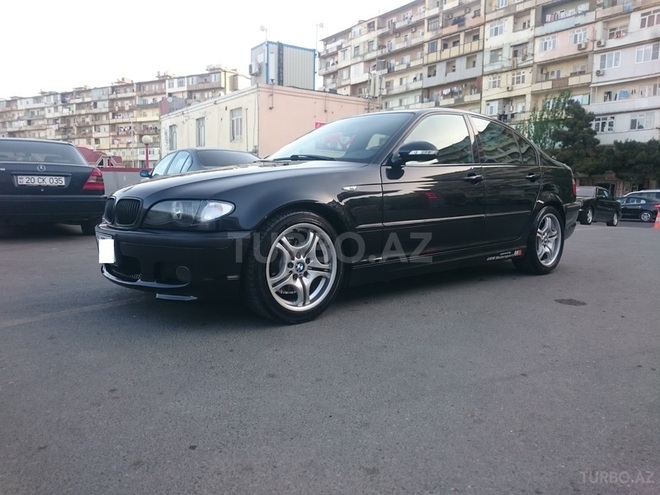 BMW 318 2002, 218,000 km - 2.0 l - Bakı