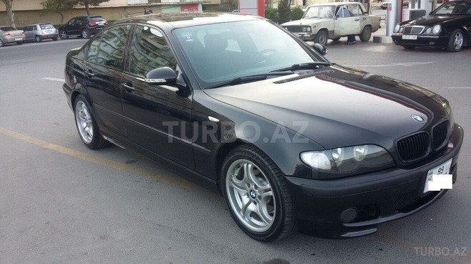 BMW 318 2002, 218,000 km - 2.0 l - Bakı