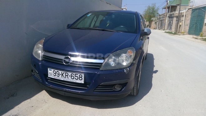 Opel Astra 2006, 297,000 km - 1.6 l - Bakı