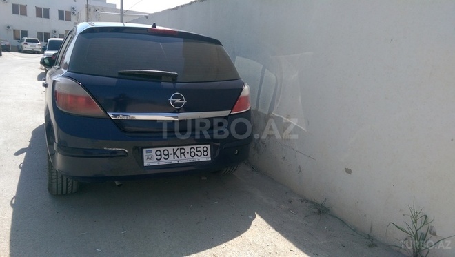 Opel Astra 2006, 297,000 km - 1.6 l - Bakı