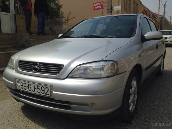 Opel Astra 2002, 122,000 km - 1.6 l - Bakı