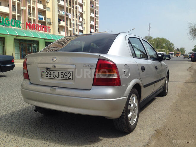 Opel Astra 2002, 122,000 km - 1.6 l - Bakı