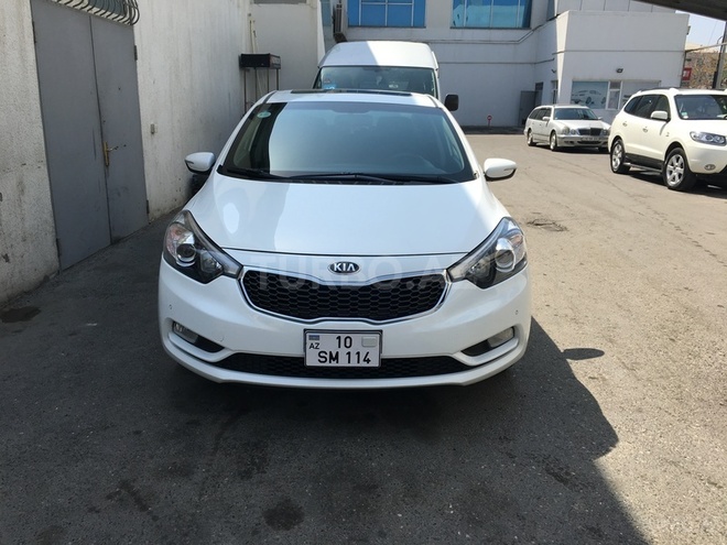 Kia Cerato 2013, 125,000 km - 1.6 л - Bakı