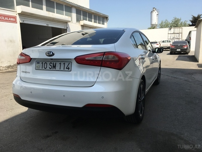Kia Cerato 2013, 125,000 km - 1.6 л - Bakı
