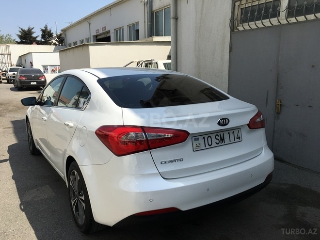 Kia Cerato 2013, 125,000 km - 1.6 л - Bakı
