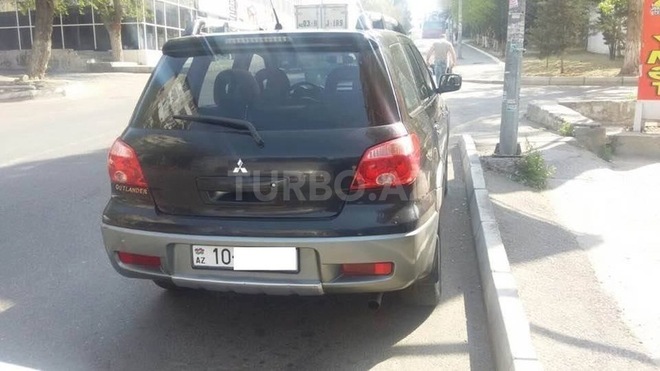 Mitsubishi Outlander 2006, 233,500 km - 2.4 l - Bakı