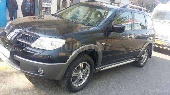 Mitsubishi Outlander 2006, 233,500 km - 2.4 l - Bakı