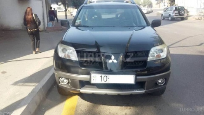Mitsubishi Outlander 2006, 233,500 km - 2.4 l - Bakı